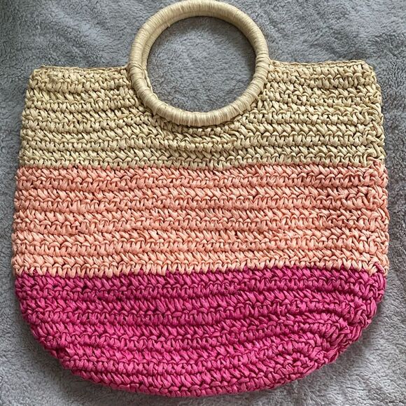 Talbots Straw bag - beach ready - Picture 1 of 9